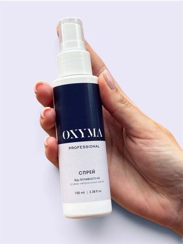 Спрей від пітливості ніг (антиперспірант-дезодорант з фарнезолом) OXYMA, 100 мл 0037 фото